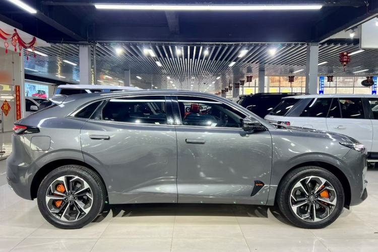 Used CHANGAN UNI-K iDD 2022 Blue Whale iDD 130km 1.5T Excellence Model Exterior 6