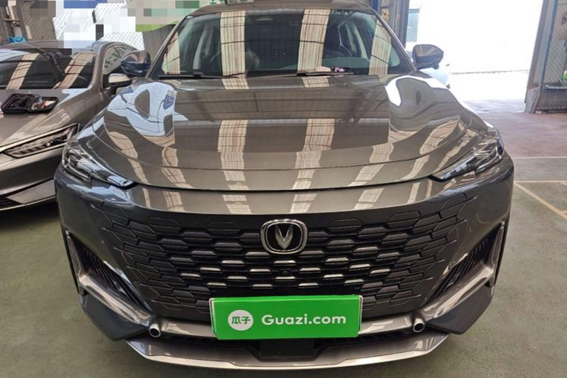 Used CHANGAN UNI-K iDD 2022 Blue Whale iDD 130km 1.5T Prestige Model Front
