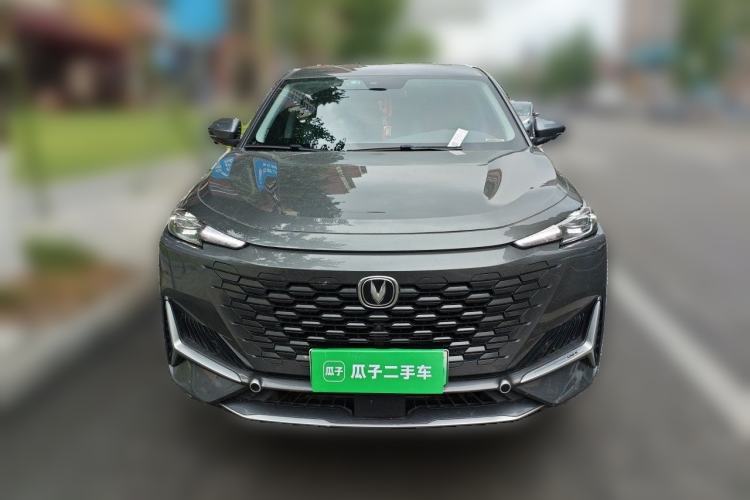 Used CHANGAN UNI-K iDD 2022 Blue Whale iDD 130km 1.5T Excellence Model Front