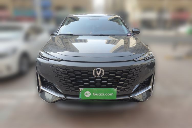Used CHANGAN UNI-K iDD 2022 Blue Whale iDD 130km 1.5T Excellence Model Front