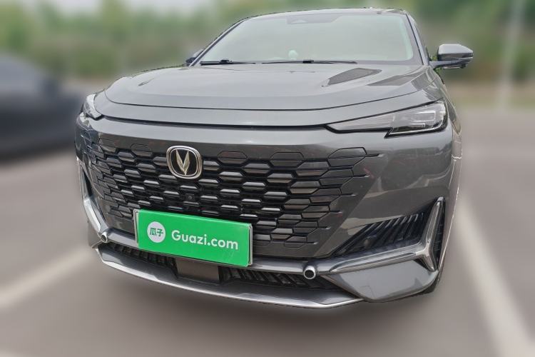 Used CHANGAN UNI-K iDD 2022 Blue Whale iDD 130km 1.5T Prestige Model Front