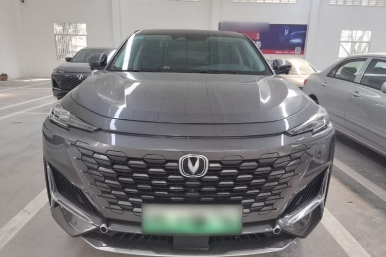 Used CHANGAN UNI-K iDD 2022 Blue Whale iDD 130km 1.5T Prestige Model Front