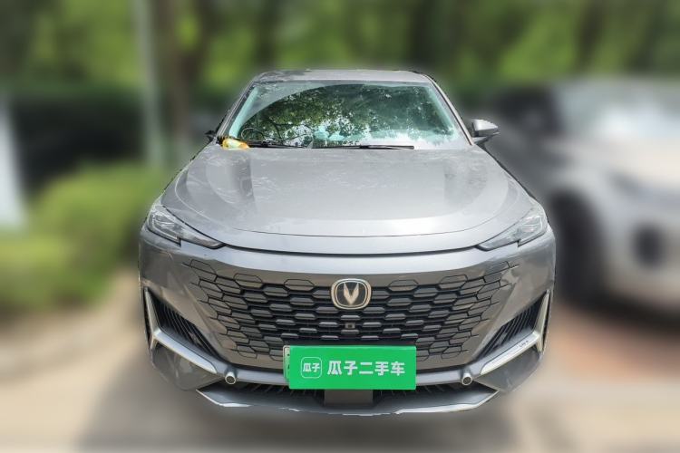 Used CHANGAN UNI-K iDD 2022 Blue Whale iDD 130km 1.5T Excellence Model Front