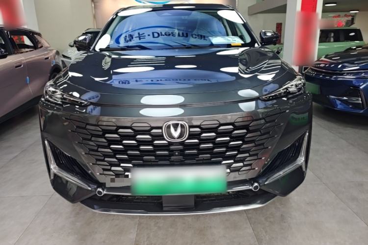 Used CHANGAN UNI-K iDD 2022 Blue Whale iDD 130km 1.5T Prestige Model Front