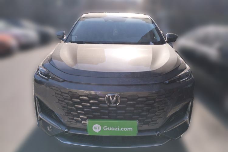 Used CHANGAN UNI-K iDD 2022 Blue Whale iDD 130km 1.5T Prestige Model Front
