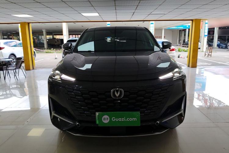 Used CHANGAN UNI-K iDD 2022 Blue Whale iDD 130km 1.5T Excellence Model Front