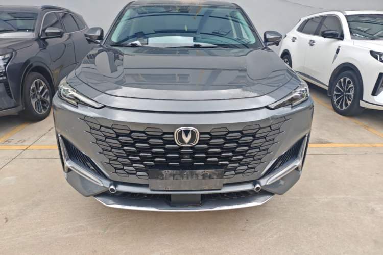 Used CHANGAN UNI-K iDD 2022 Blue Whale iDD 130km 1.5T Prestige Model Front