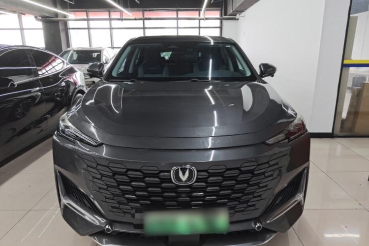 Used CHANGAN UNI-K iDD 2022 Blue Whale iDD 130km 1.5T Prestige Model Front
