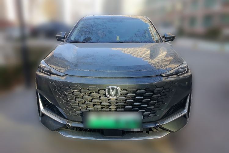 Used CHANGAN UNI-K iDD 2022 Blue Whale iDD 130km 1.5T Excellence Model Front