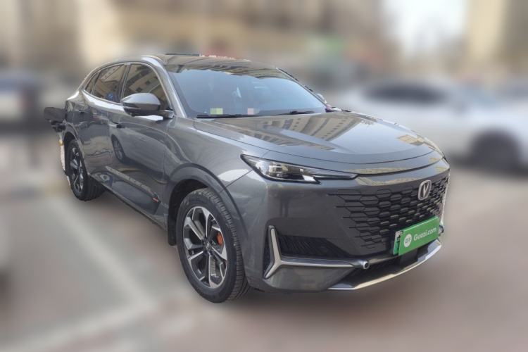Used CHANGAN UNI-K iDD 2022 Blue Whale iDD 130km 1.5T Excellence Model Front Right 45 Deg