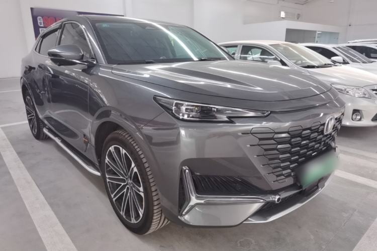 Used CHANGAN UNI-K iDD 2022 Blue Whale iDD 130km 1.5T Prestige Model Front Right 45 Deg