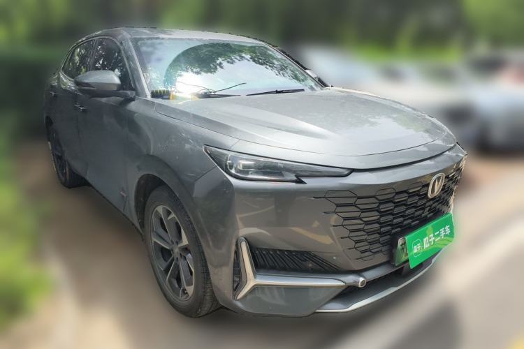 Used CHANGAN UNI-K iDD 2022 Blue Whale iDD 130km 1.5T Excellence Model Front Right 45 Deg