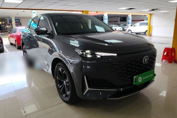 Used CHANGAN UNI-K iDD 2022 Blue Whale iDD 130km 1.5T Excellence Model Front Right 45 Deg