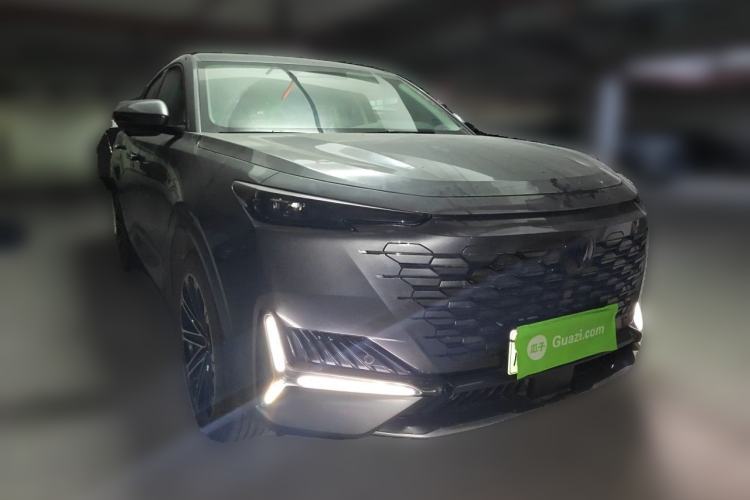 Used CHANGAN UNI-K iDD 2022 Blue Whale iDD 130km 1.5T Prestige Model Front Right 45 Deg