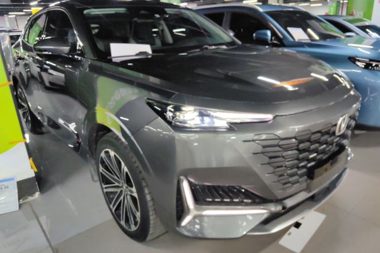 Used CHANGAN UNI-K iDD 2022 Blue Whale iDD 130km 1.5T Prestige Model Front Right 45 Deg