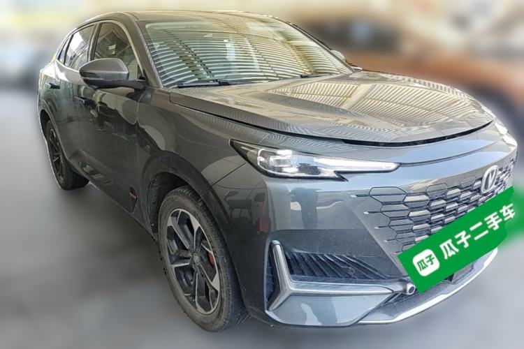 Used CHANGAN UNI-K iDD 2022 Blue Whale iDD 130km 1.5T Excellence Model Front Right 45 Deg