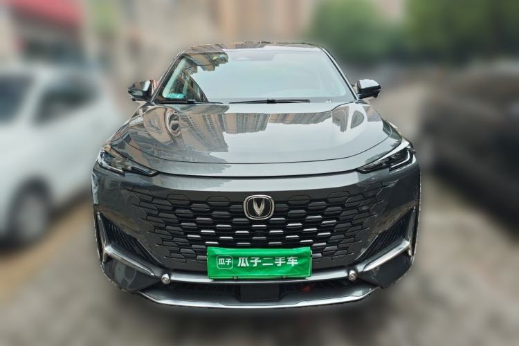 Used CHANGAN UNI-K iDD 2022 Blue Whale iDD 130km 1.5T Prestige Model Front