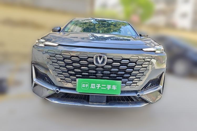 Used CHANGAN UNI-K iDD 2022 Blue Whale iDD 130km 1.5T Excellence Model Front