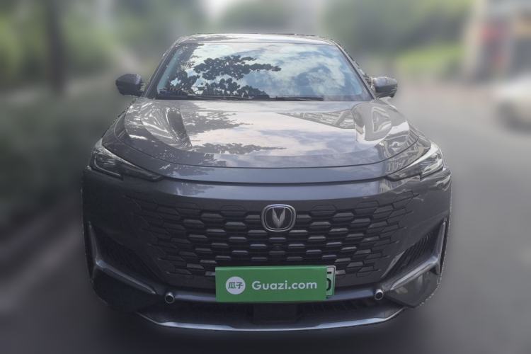 Used CHANGAN UNI-K iDD 2022 Blue Whale iDD 130km 1.5T Prestige Model Front
