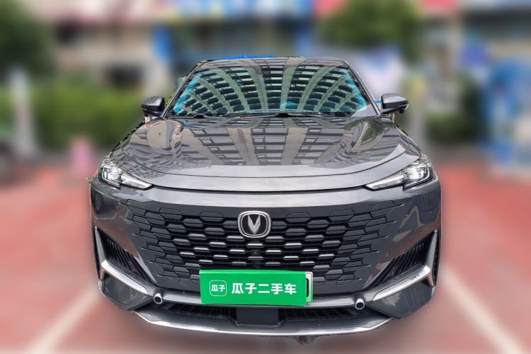 Used CHANGAN UNI-K iDD 2022 Blue Whale iDD 130km 1.5T Excellence Model Front