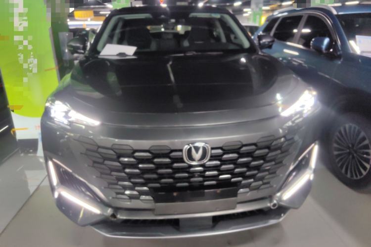 Used CHANGAN UNI-K iDD 2022 Blue Whale iDD 130km 1.5T Prestige Model Front