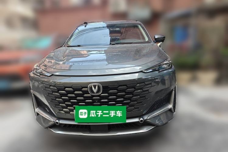 Used CHANGAN UNI-K iDD 2022 Blue Whale iDD 130km 1.5T Excellence Model Front