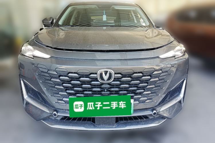 Used CHANGAN UNI-K iDD 2022 Blue Whale iDD 130km 1.5T Excellence Model Front
