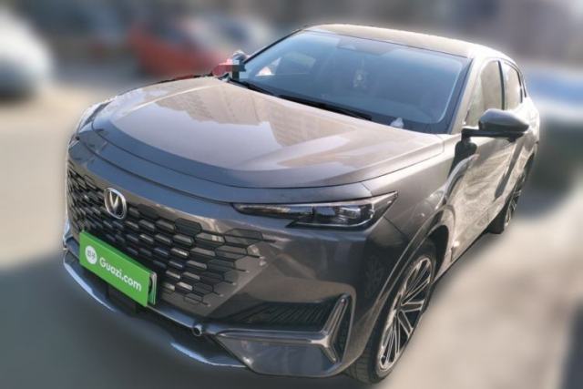 Used CHANGAN UNI-K iDD 2022 Blue Whale iDD 130km 1.5T Prestige Model
