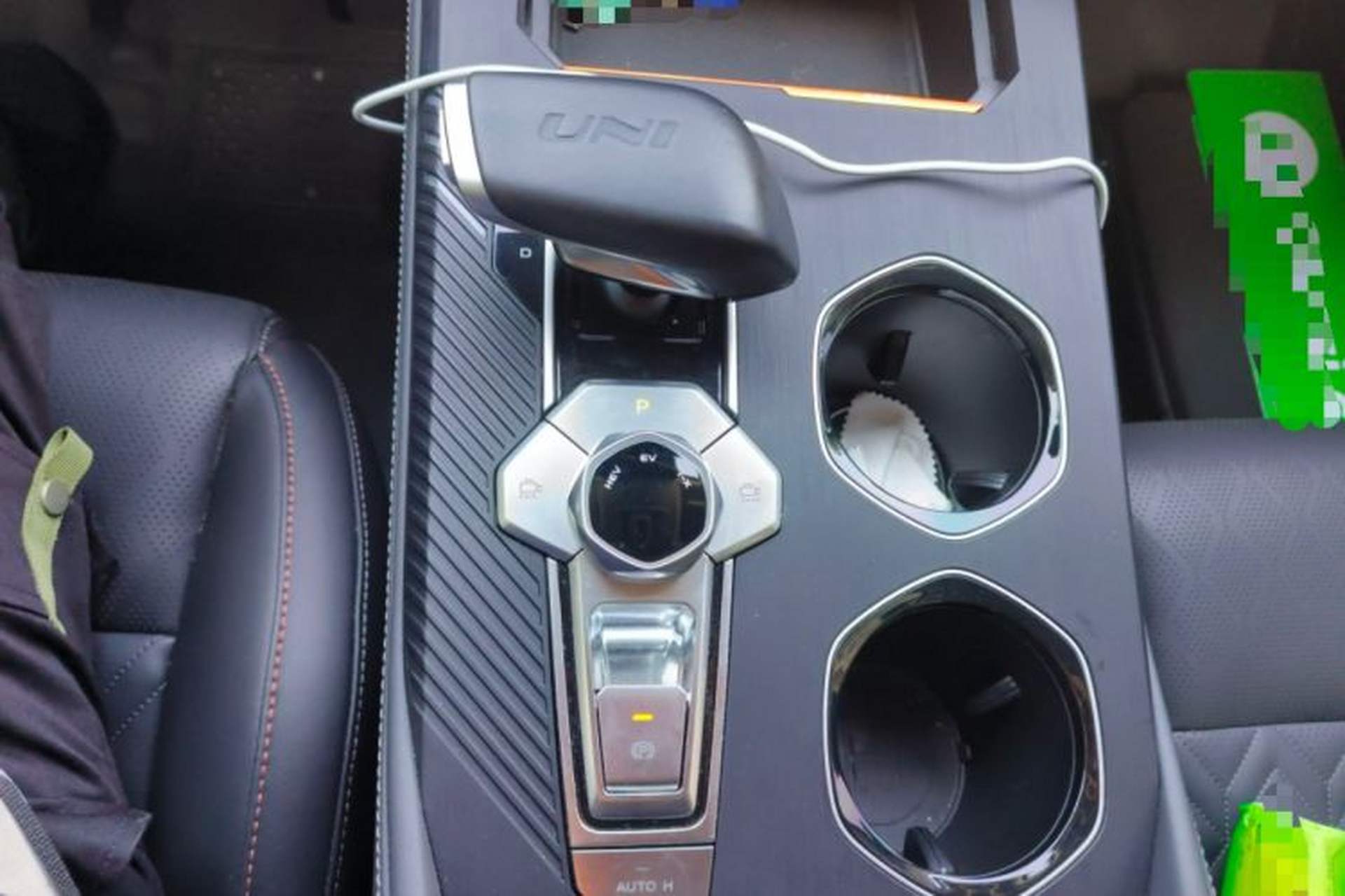 Used CHANGAN UNI-K iDD 2022 Blue Whale iDD 130km 1.5T Excellence Model Gear Lever