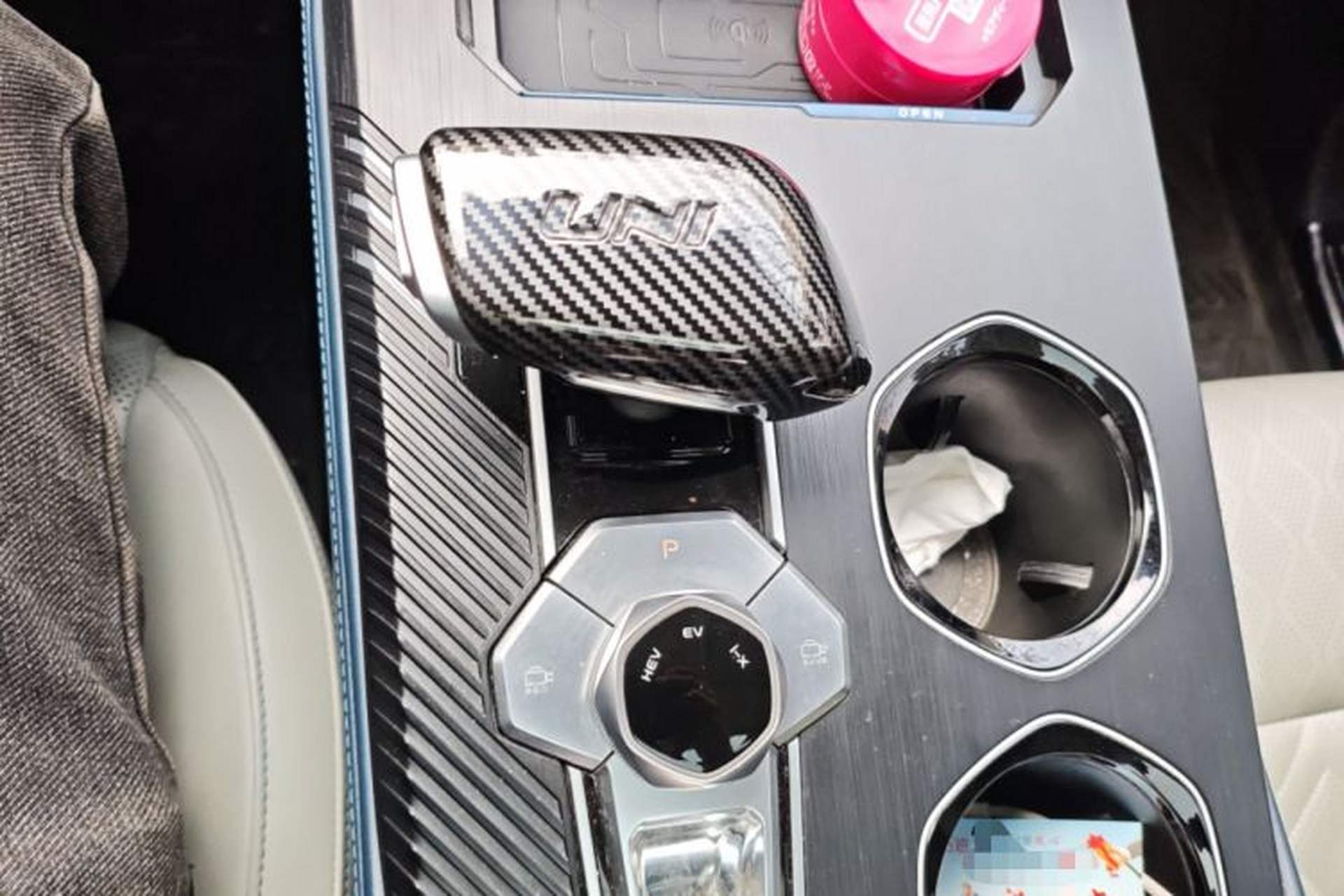 Used CHANGAN UNI-K iDD 2022 Blue Whale iDD 130km 1.5T Prestige Model Gear Lever