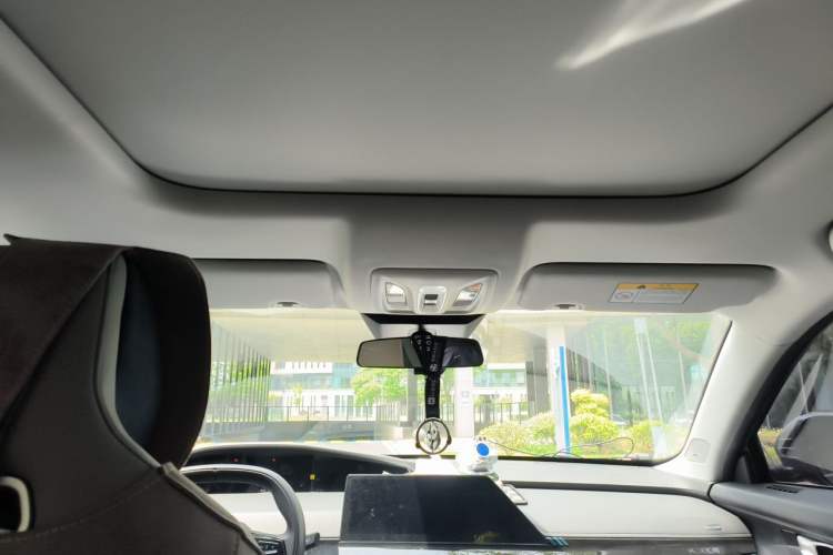 Used CHANGAN UNI-K iDD 2022 Blue Whale iDD 130km 1.5T Excellence Model Headliner