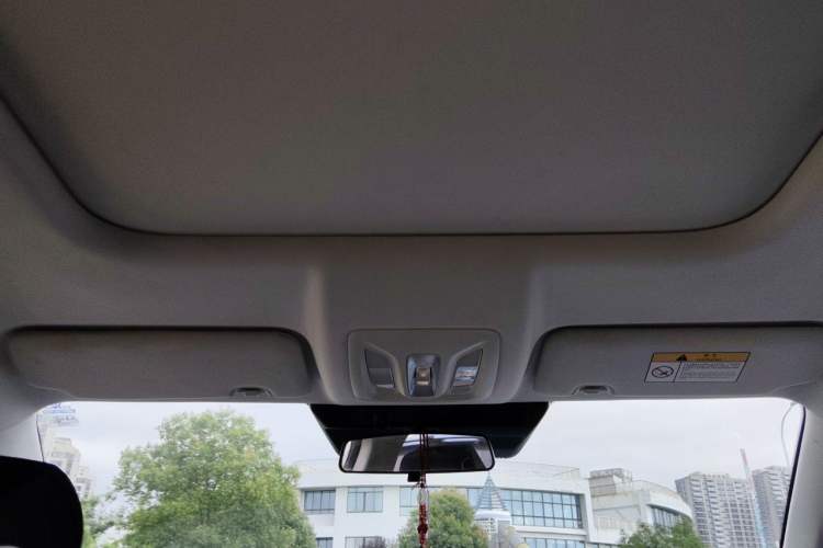 Used CHANGAN UNI-K iDD 2022 Blue Whale iDD 130km 1.5T Prestige Model Headliner