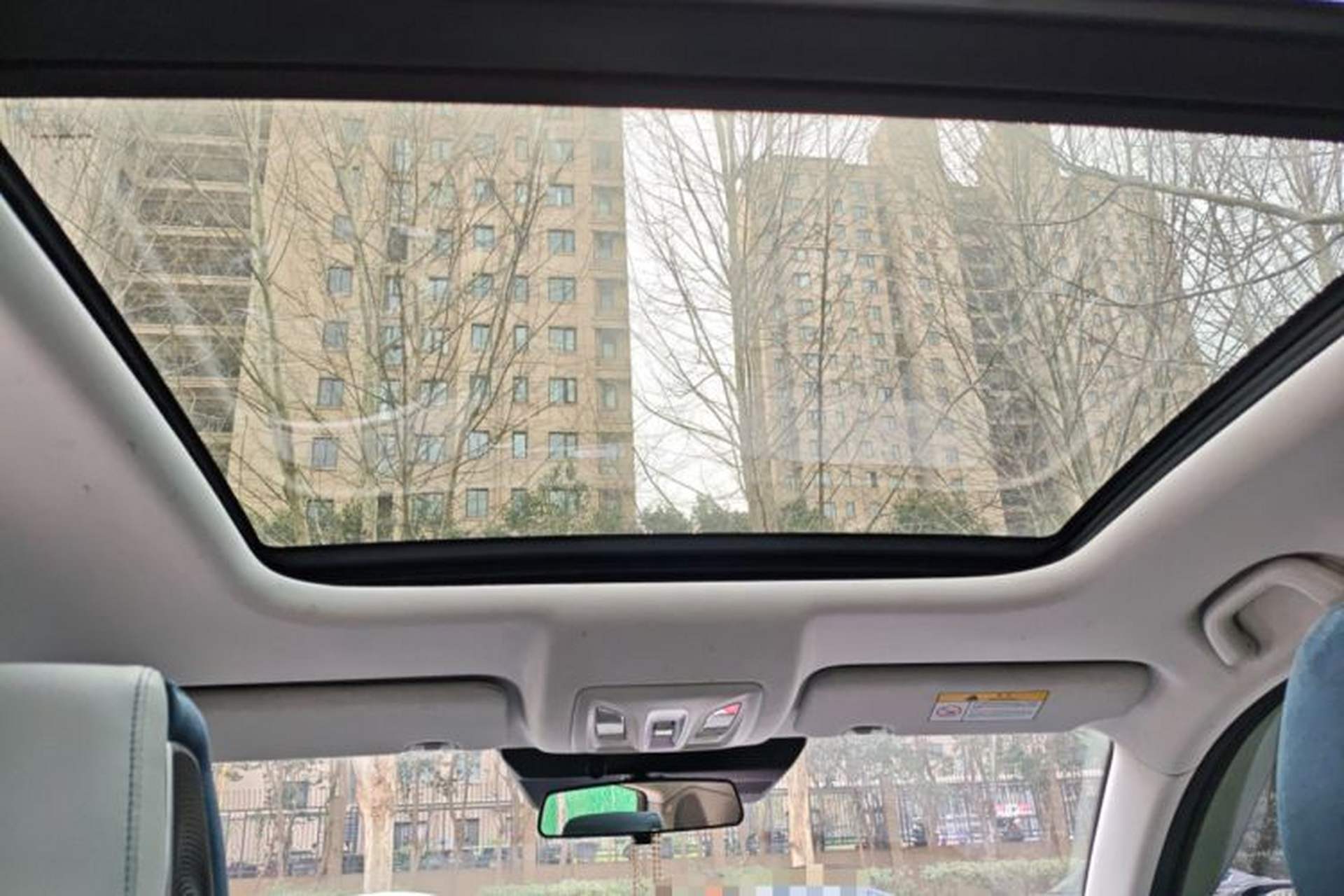 Used CHANGAN UNI-K iDD 2022 Blue Whale iDD 130km 1.5T Prestige Model Headliner