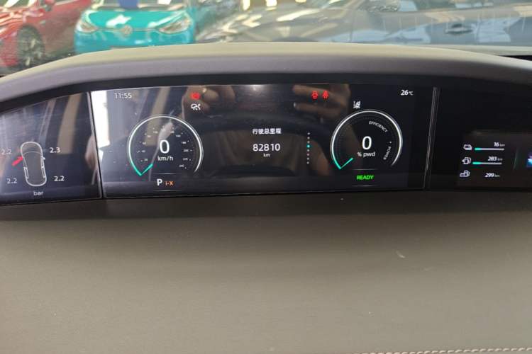 Used CHANGAN UNI-K iDD 2022 Blue Whale iDD 130km 1.5T Prestige Model Instrument Cluster