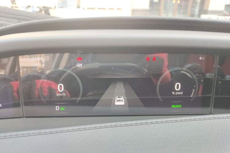 Used CHANGAN UNI-K iDD 2022 Blue Whale iDD 130km 1.5T Excellence Model Instrument Cluster