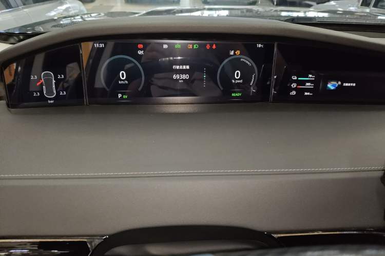 Used CHANGAN UNI-K iDD 2022 Blue Whale iDD 130km 1.5T Prestige Model Instrument Cluster