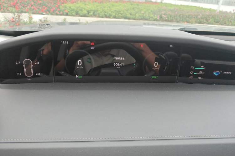 Used CHANGAN UNI-K iDD 2022 Blue Whale iDD 130km 1.5T Prestige Model Instrument Cluster