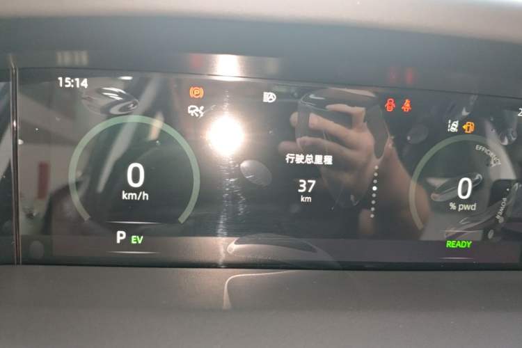 Used CHANGAN UNI-K iDD 2022 Blue Whale iDD 130km 1.5T Prestige Model Instrument Cluster