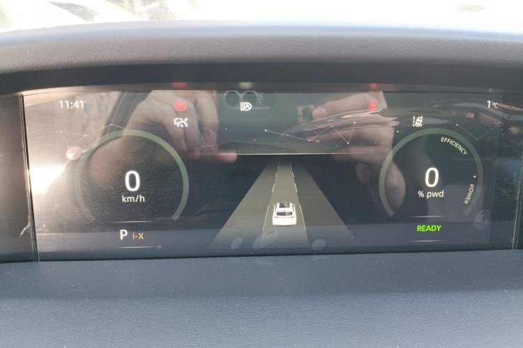 Used CHANGAN UNI-K iDD 2022 Blue Whale iDD 130km 1.5T Prestige Model Instrument Cluster