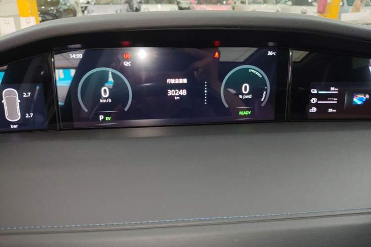 Used CHANGAN UNI-K iDD 2022 Blue Whale iDD 130km 1.5T Excellence Model Instrument Cluster
