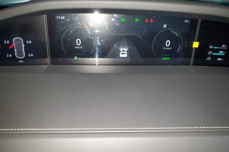 Used CHANGAN UNI-K iDD 2022 Blue Whale iDD 130km 1.5T Prestige Model Instrument Cluster