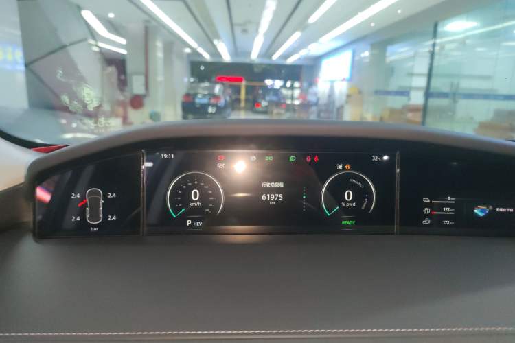 Used CHANGAN UNI-K iDD 2022 Blue Whale iDD 130km 1.5T Prestige Model Instrument Cluster