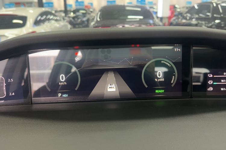 Used CHANGAN UNI-K iDD 2022 Blue Whale iDD 130km 1.5T Excellence Model Instrument Cluster