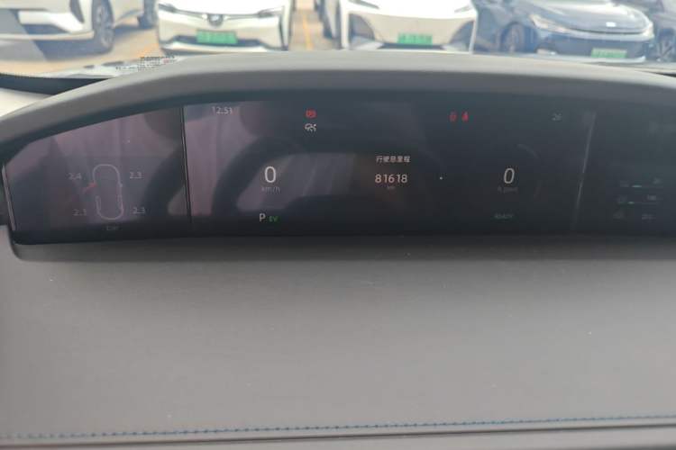 Used CHANGAN UNI-K iDD 2022 Blue Whale iDD 130km 1.5T Prestige Model Instrument Cluster