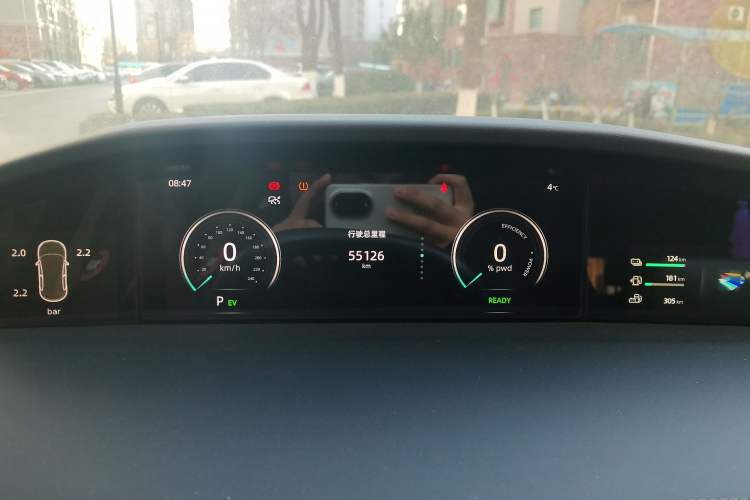 Used CHANGAN UNI-K iDD 2022 Blue Whale iDD 130km 1.5T Excellence Model Instrument Cluster