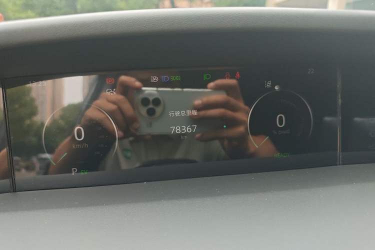 Used CHANGAN UNI-K iDD 2022 Blue Whale iDD 130km 1.5T Prestige Model Instrument Cluster
