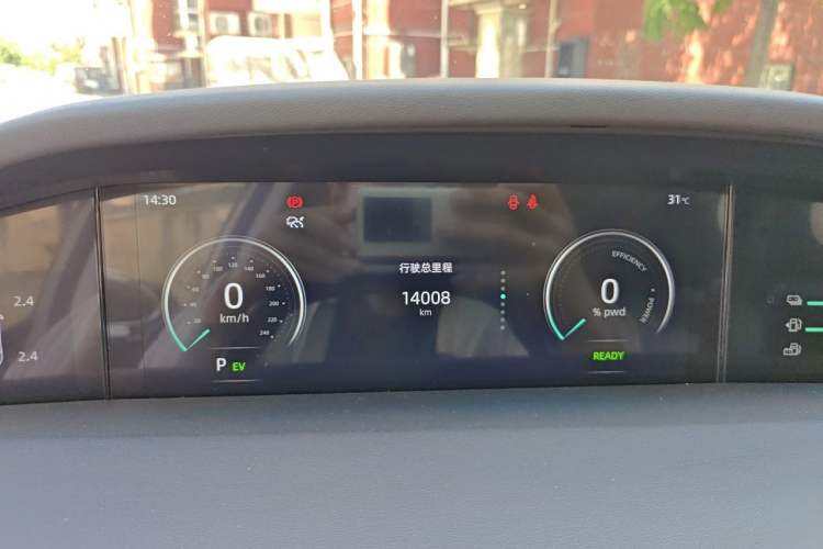Used CHANGAN UNI-K iDD 2022 Blue Whale iDD 130km 1.5T Excellence Model Instrument Cluster