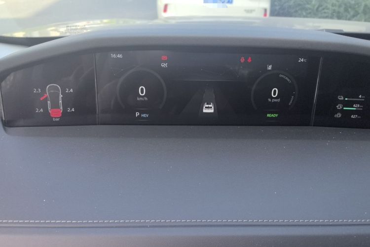 Used CHANGAN UNI-K iDD 2022 Blue Whale iDD 130km 1.5T Prestige Model Instrument Cluster