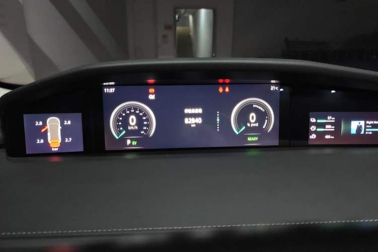 Used CHANGAN UNI-K iDD 2022 Blue Whale iDD 130km 1.5T Prestige Model Instrument Cluster