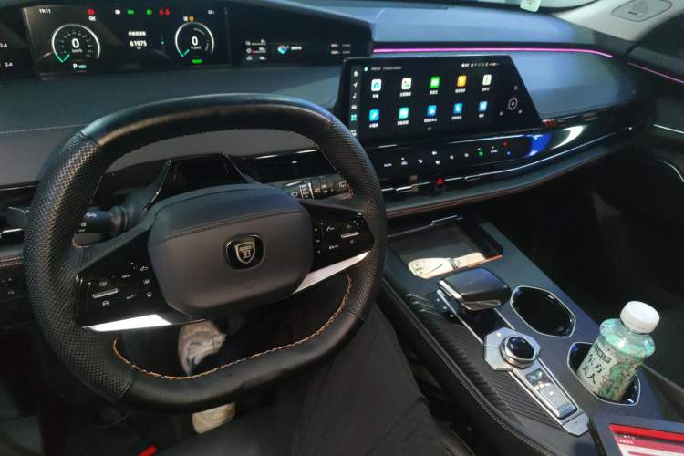 Used CHANGAN UNI-K iDD 2022 Blue Whale iDD 130km 1.5T Prestige Model Interior 2